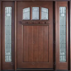 Portas Exteriores De Madeira Interior Louvered Fornecimento Direto Da Fábrica Porta Exterior De Madeira Alças Porta De Madeira Dupla Exterior