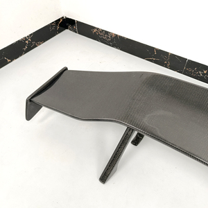 LP550 LP560 LP570 람보르기니 2008-2012용 카본 파이버 가야르도 트렁크 스포일러 - Product Image 4