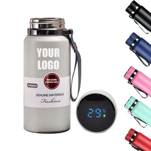 Hot Sale Thermos Cup Business Water Bottle Vacuum 316 Stainless Steel <b>Smart</b> Water Cup With Customized Logo - Product Image 1