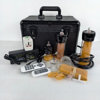 Luxuriöser Automatischer Penis-Trainer Masturbationsmaschine Eichel-Massage 99 Arten Frequenzumwandlung Zufallsmodus für Erektion