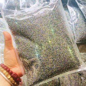 플랫백 핫픽스 모조 다이아몬드 핫픽스 Strass Pujiang Yantuo 크리스탈 도매 SS6 1KG 봉투 포장 또는 비닐 봉투 포장