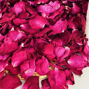 Pétales de <span class=keywords><strong>fleurs</strong></span> séchées en vrac - 16 variétés d'herbes naturelles pour confettis de mariage, bombes de bain, fabrication de bougies et de savons - Product Image 6