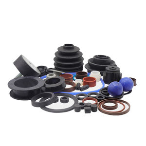 Produits en caoutchouc personnalisés, pièces en caoutchouc façonnées, pièces moulées, joints résistants à l'huile, produits divers en caoutchouc EPDM - Product Image 5