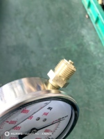 SONGLIN Brand Vibration-Resistant Measuring Instrument Stainless Steel and Brass Range OEM