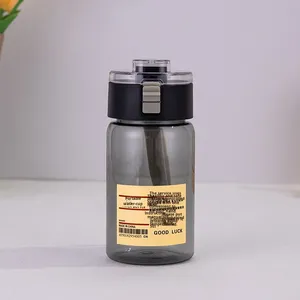 Vaso de Agua <span class=keywords><strong>para</strong></span> PC de Alta Calidad con Tapa Emergente de un Clic, Diseño Estilo Muji <span class=keywords><strong>para</strong></span> Hombres, Mujeres y Estudiantes, Portátil <span class=keywords><strong>para</strong></span> Uso en Exteriores, Infusor de Té - Product Image 6
