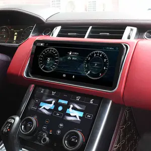 Land Rover uygulayın 12.3 inç evrensel araç 13 sistemi din stereo gps android araba için dokunmatik radyo navigasyon araç dvd oynatıcı oyuncu