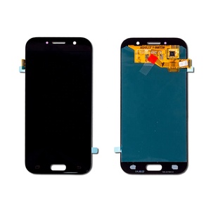 Para <span class=keywords><strong>Samsung</strong></span> <span class=keywords><strong>Galaxy</strong></span> A5 2017 <span class=keywords><strong>A520F</strong></span> SM-<span class=keywords><strong>A520F</strong></span> A520 pantalla LCD digitalizador de pantalla táctil de cristal asamblea de reemplazo - Product Image 1