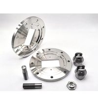Services de fabrication de prototypes rapides CNC à 3/4/5 axes, pièces métalliques de précision personnalisées, fraisage, tournage, électroérosion à fil, usinage d'alliage d'aluminium