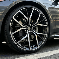 Jantes forgées sur mesure, finition usinée, 16, 17, 18, 19, 20, 21 pouces, 5x112, 5x114.3, 5x120, 5x127, 5x130 pour BMW, AUDI, Mercedes, Tesla Model