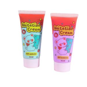 50ml Gel Adesivo Cremoso per DIY, Decorazione Torte, Accessori per Cover Telefono, Specchietti, Pasta Modellabile, <span class=keywords><strong>Slime</strong></span> - Product Image 5