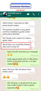 Cabina de Fotos con Espejo para Selfies, con Impresora, Espejo con Luz, Cabina de Fotos con Espejo, Autoservicio, 110V - Product Image 6