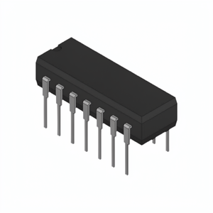 Componentes Electrónicos Originales SN74LS03NE4, Servicio Integral de Componentes Electrónicos, Circuito Integrado GATE NAND de 4 Canales, 2 Entradas, 14DIP (0.300", 7.62mm) - Product Image 1