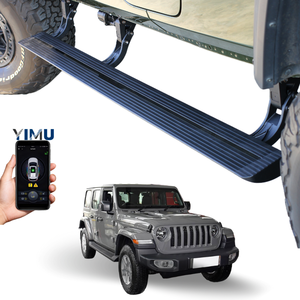 Estribo eléctrico para Jeep Wrangler, escalones laterales eléctricos <span class=keywords><strong>Rubicon</strong></span> <span class=keywords><strong>de</strong></span> <span class=keywords><strong>dos</strong></span> <span class=keywords><strong>puertas</strong></span>, accesorios para automóviles - Product Image 1