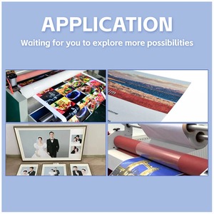 Película de laminación de holograma en frío <span class=keywords><strong>Cpp</strong></span> mate brillante con revestimiento menos adhesivo para pegatina - Product Image 5