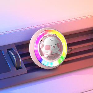 ICARER FAMILY Colorful Car <strong>Vent</strong> Aroma Air Freshener Aromatherapy Car Holder <strong>Clip</strong> Essential Oil <strong>Diffuser</strong> - Product Image 2