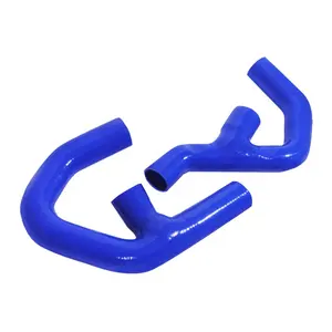 2t Dragrace Tuning Performance Engine Drifting Boost Rally Car Air Intake Kit Silicone Rubber Hose for VW Golf MK7