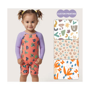 Детский купальник с длинным рукавом - Product Image 1