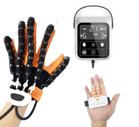 Gants de rééducation robotisés pour le traitement des accidents vasculaires cérébraux, appareil d'entraînement des doigts personnel, machine d'entraînement des doigts
