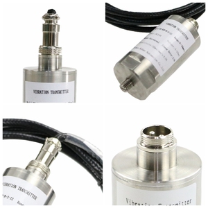 Sensor de Vibración Integrado de 2 Hilos 4-20mA para Motor T5000, Monitor de Máquina Rotativa, 0-100/0-200/0-500um KH-HZD-B, Transmisor de Vibración - Product Image 2