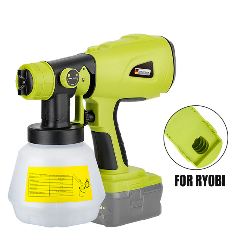 Vert --- Pour batterie Ryobi