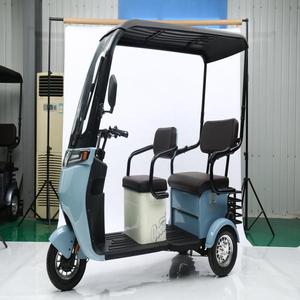 Nouveaux tricycles avec toit, vélo électrique chinois pas cher pour adultes, moto à 3 roues pour passagers, nouveau style - Product Image 3
