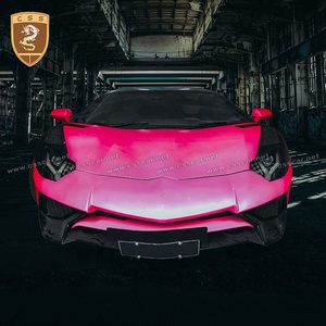 แผ่นบังโคลนหน้าสไตล์ MSY,ไฟเบอร์คาร์บอนผิวมัน Lp700 - Product Image 6