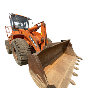 Dooan — chargeur de roues DL350 DL450 500 w, à faible heures de travail - Product Image 1