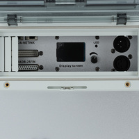 Laser de ciel RGB 3D haute puissance 40W, pleine couleur, étanche IP65, animation, contrôle DMX512, CRI 95, pour extérieur