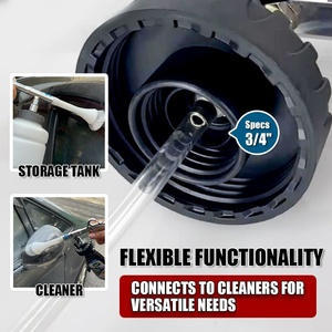 LEMATEC 1/4" Metal Air Foam Sprayer with 90 PSI Pressure for Spotless <b>Car</b> Body and Surface Cleaning - Product Image 4