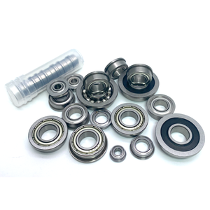 6mm F606 F636 F626 f686 f696 Z RS 2rs RZ mở ly hợp mang Chrome thép mặt bích rãnh sâu bóng mang ABEC-3 - Product Image 1