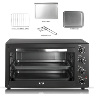 <span class=keywords><strong>Horno</strong></span> eléctrico RAF R.5322, 60L, 2200W, gran capacidad, encimera familiar, <span class=keywords><strong>horno</strong></span> para hornear, asado y aparato de cocción múltiple - Product Image 5