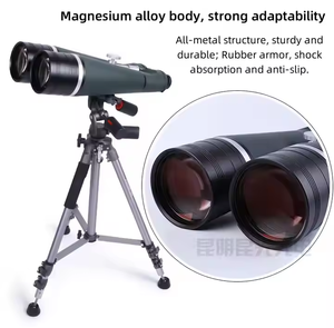 Fabricantes de lentes ópticas de bajo precio en China Prismáticos High Clear 25X100 con lente de objetivo totalmente multicapa para hacer turismo - Product Image 4