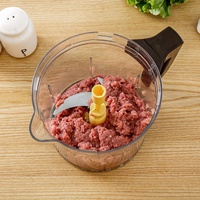 Ttlife — Mini broyeur de légumes multifonctionnel, agitateur de poivre, pour boulettes, Mini broyeur de viande, séparation d'œufs blanc manuel