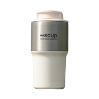 Gobelet isotherme en acier inoxydable de grande capacité, tasse de voyage pour l'extérieur, bouteille d'eau isolée thermiquement