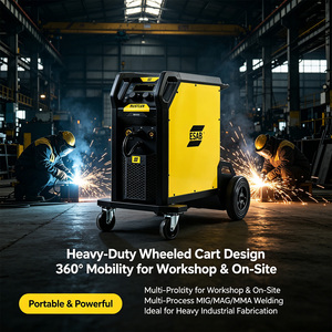 Poste à souder industriel 420A CE RoHS triphasé large plage de tension, neuf, garantie 1 an, support technique, fabrication ESAB Rustler EM 455i - Product Image 5