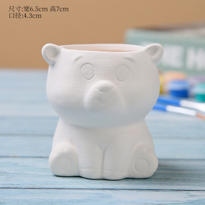 Style five brown bear