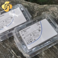 SSD Internal Server Kelas Enterprise U2 NVMe P5510 768TB Baru 2.5 Inch PCIe 40