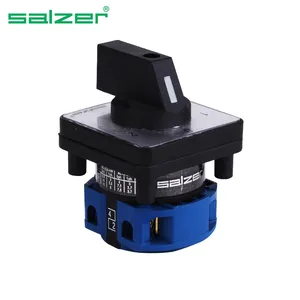 Salzer Cam Switches 25A SA25 1-0-2 1Pole (TUV,CE and CB Approved) change over switch