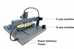 Impresora TIJ, Máquina de Impresión de Fechas, Impresora de Inyección de Tinta Automática, Pantalla Táctil de 5 Pulgadas, Impresora de Inyección de Tinta Continua para Fechas y Logotipos - Product Image 4