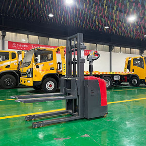 משאית stacker חומר נייד טיפול ציוד עצמי טעינה אוטומטי להרים חניה אנכית חשמלי מעלית משאית stacker חדש - Product Image 4