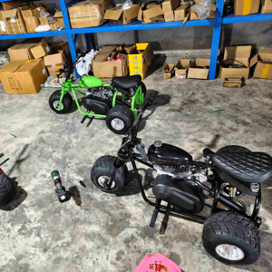 Traje De <span class=keywords><strong>carrera</strong></span> <span class=keywords><strong>Go</strong></span> <span class=keywords><strong>Kart</strong></span> Diferencial Hinterachse Todo Terreno Motoru Monopatín eléctrico Mini Drift Trike - Product Image 1