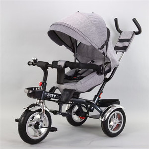 Xingtai — poussette intelligente 4 en 1 pour bébé, nouveau modèle à la mode, tricycle confortable de qualité supérieure, vente en gros - Product Image 5