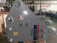 Marteau hydraulique silencieux DEHN de bonne qualité, marteau hydraulique pour roche