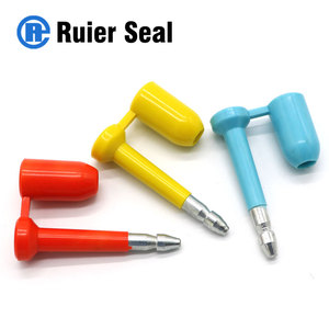 REB101 Khóa niêm phong bu lông tùy chỉnh loại khác nhau cho container, niêm phong bu lông dùng một lần, màu sắc tùy chỉnh, giá thấp - Product Image 2