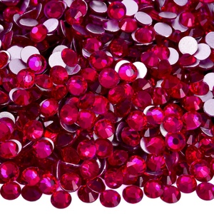 Strass à dos plat non thermocollants Oleeya en gros SS6-SS30 Couleurs spéciales Gemmes pour Noël Strass pour ongles Bling-bling - Product Image 4