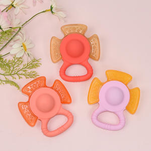 Wolife, diseño Original, juguete para la dentición del bebé sin Bpa, <span class=keywords><strong>mordedores</strong></span> llenos de agua, <span class=keywords><strong>mordedores</strong></span> de agua para aliviar el dolor de los dientes, mordedor refrescante - Product Image 6