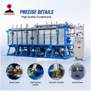 Machine <span class=keywords><strong>de</strong></span> moulage horizontale pour plaques <span class=keywords><strong>de</strong></span> mousse EPS avec éjection rapide et fonction <span class=keywords><strong>de</strong></span> <span class=keywords><strong>d</strong></span>émoulage automatisée – Ventes directes usine - Product Image 2