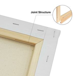 Phoenix profesyonel OEM özel boyut sanatçı % 100% pamuk boş gerilmiş sanatçı tuval boyama - Product Image 5