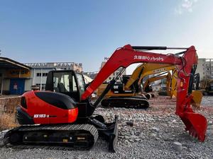 รถขุดขนาดเล็ก Kubota KX183-3 ราคาถูก รถขุดขนาดเล็ก Kubota 8 ตัน ขาย - Product Image 2