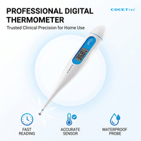 Thermomètre clinique électronique étanche approuvé CE OEM fièvre thermomètre corporel pour enfants thermomètre numérique oral